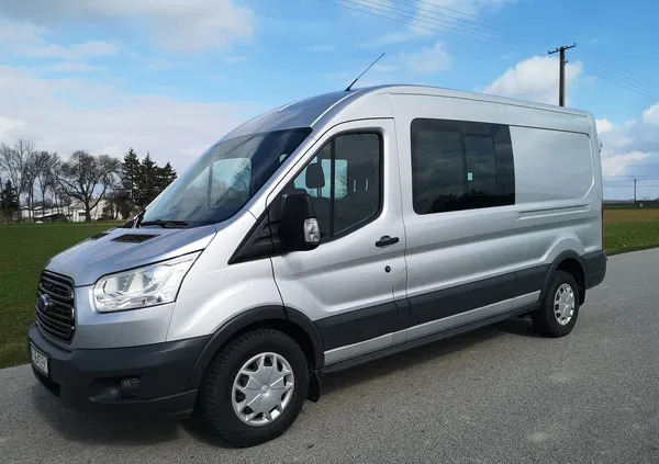 ford mazowieckie Ford Transit cena 72900 przebieg: 273200, rok produkcji 2016 z Żelechów